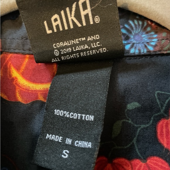 Coraline Mens Button Up - Picture 6 of 7